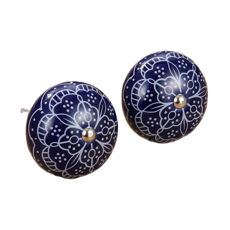 Wholesale Children Room Cabinet Door Handle Drawer And Door Cabinet Knob Ceramic Handle With Great Price