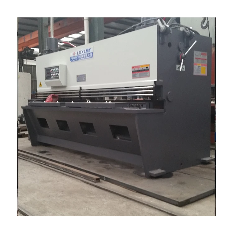 
Factory Metal Steel Plate Shears Electric Hydraulic Guillotine Shearing Machine To Cut Plate 