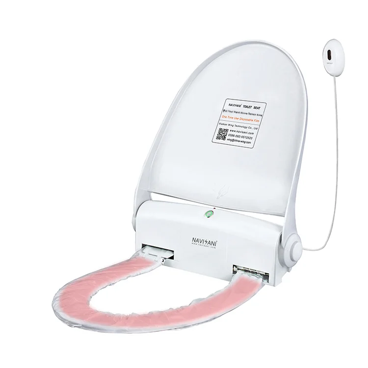 NAVISANI 100E2 Sanitary Ware Toilet Seat Cover Smart Toilets with Heated seat For Washroom Accessories
