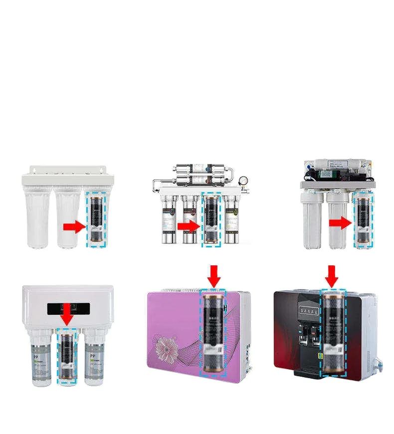 Hot sell factory price filter element hydrogen rich water filter element for kitchen