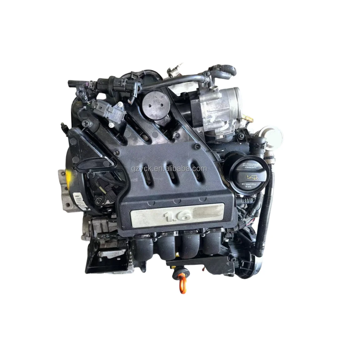 100% протестированный оригинальный двигатель VW Audi BSF BWH BWG для Volkswagen Passat Golf A3 1 6