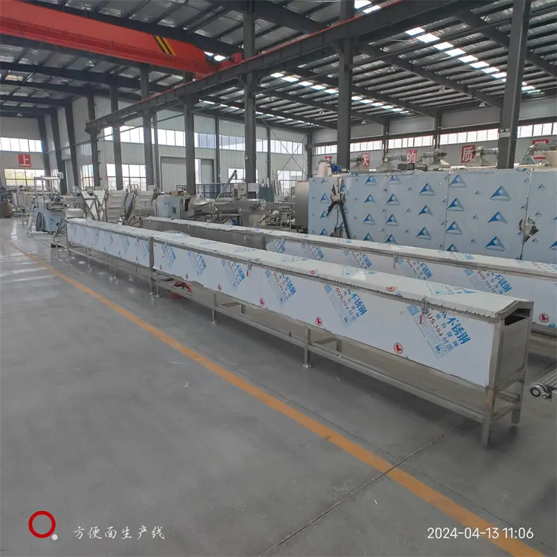 Factory price soap noodle production line korean ramen dry noodle making machine
