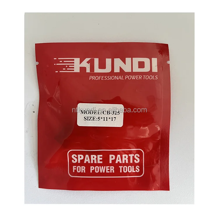 KUNDI Brand Professional Manufacturer  power tool spare parts for Carbon Brush CB-325 5*11*17