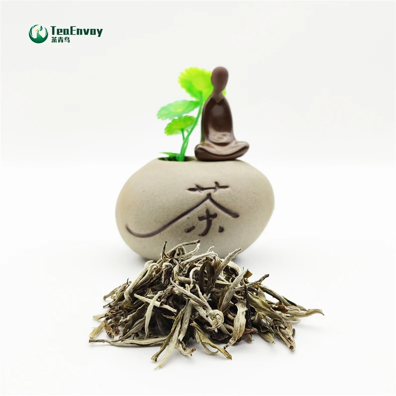 private label early chinese fujian fuding White tea weight loss haccp iso9001 White tea
