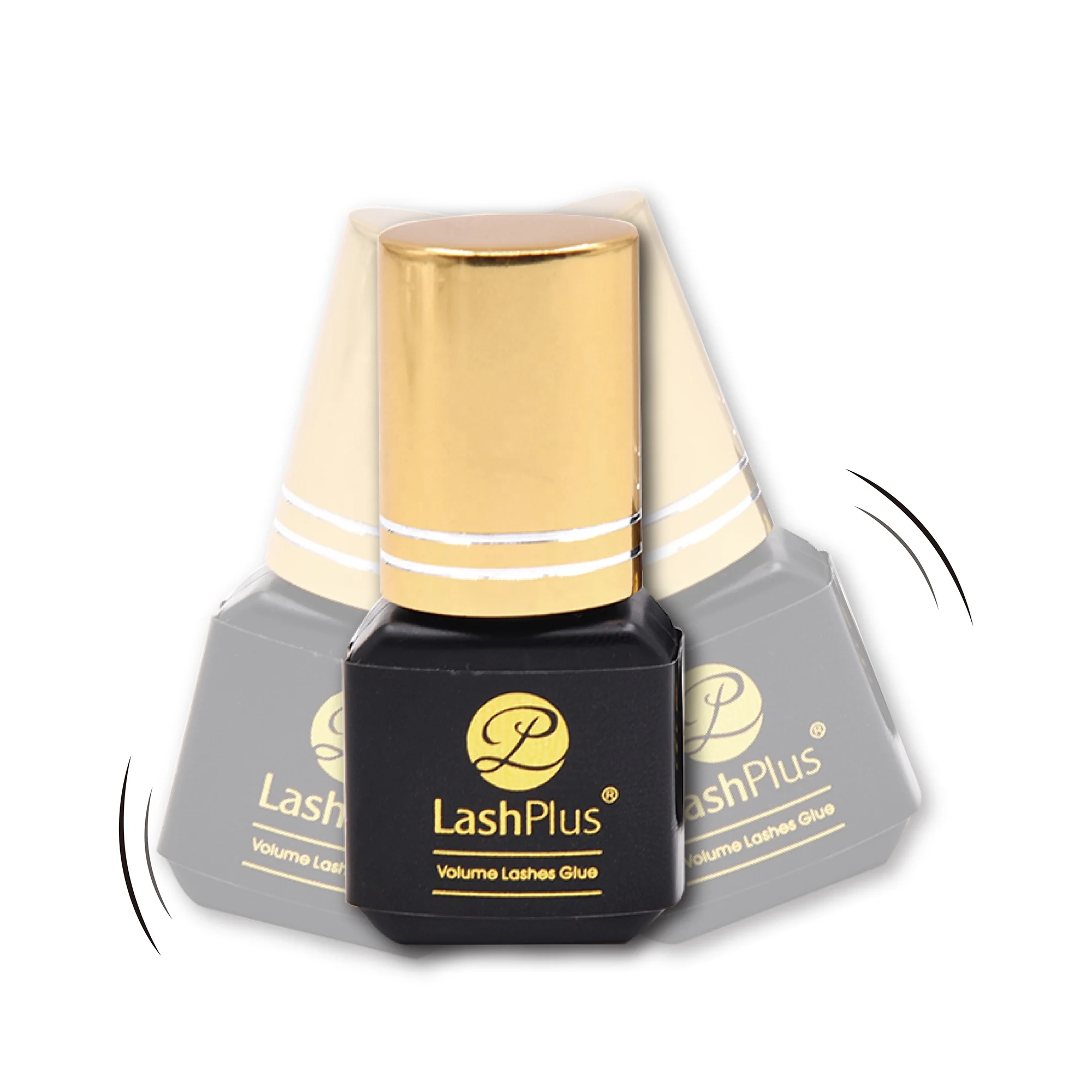 
LashPlus private label strong eyelash adhesive 1 second fast dry lash glue volume eyelash extension glue 