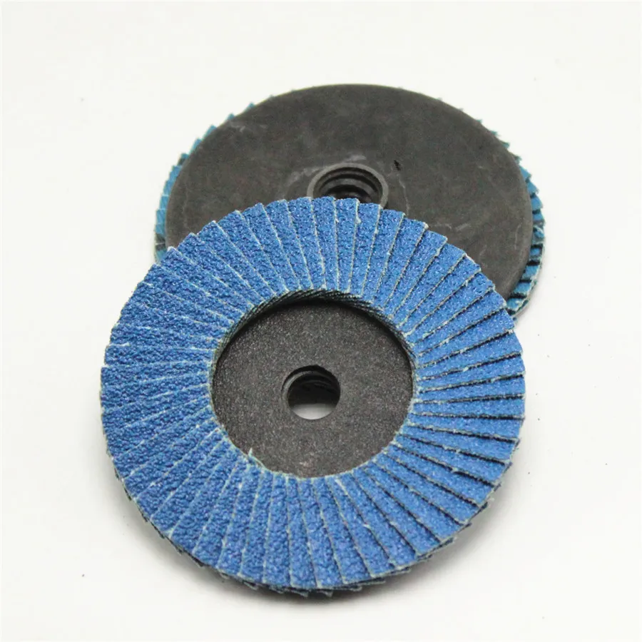 Factory wholesale oem metal grinding disc zirconia oxide abrasive polish flap disc