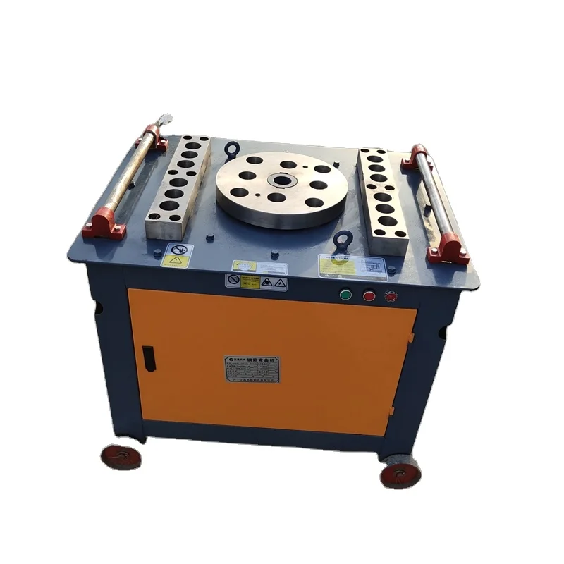GW50 CNC Construction Rebar Bending Machine, Steel Bar Bending Machine