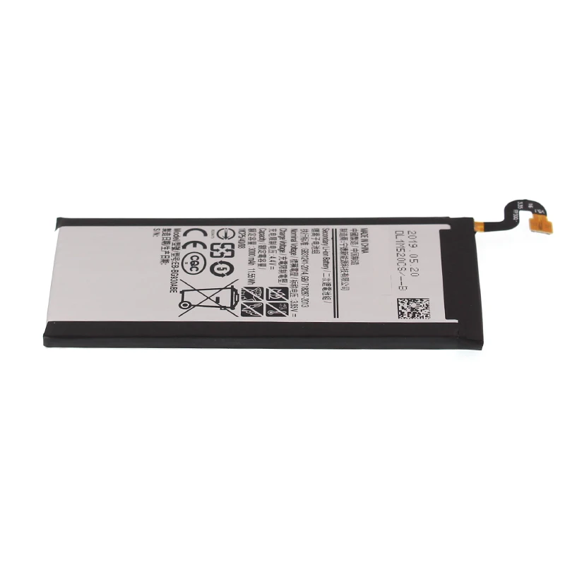 China wholesale original replacement battery for Samsung Galaxy S7