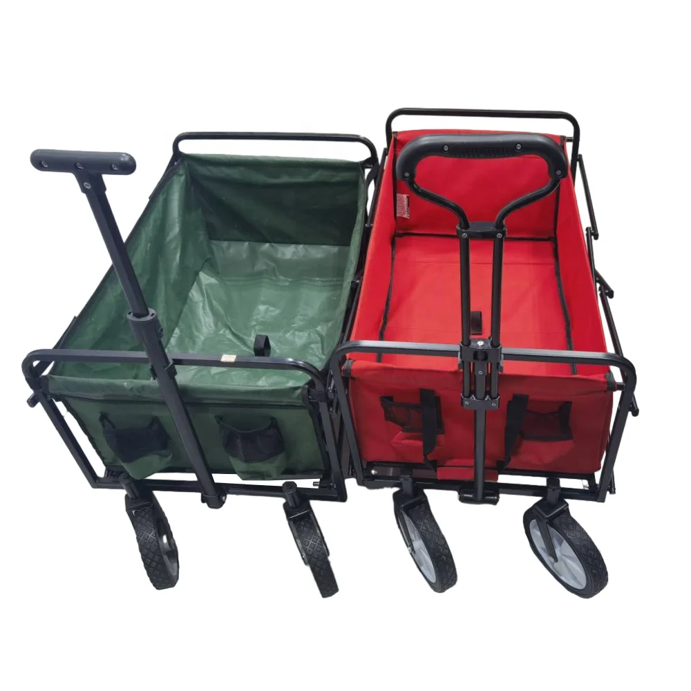Collapsible Easy Go Folding Hand Truck Tool Trolley Fishing Grocery carts