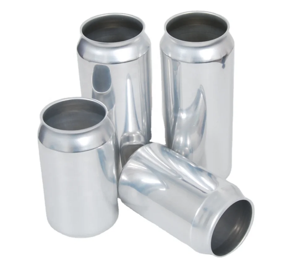 wholesale food grade empty 250ml 330ml 355ml 473ml  Aluminum can Beer Can for Beverage Canning