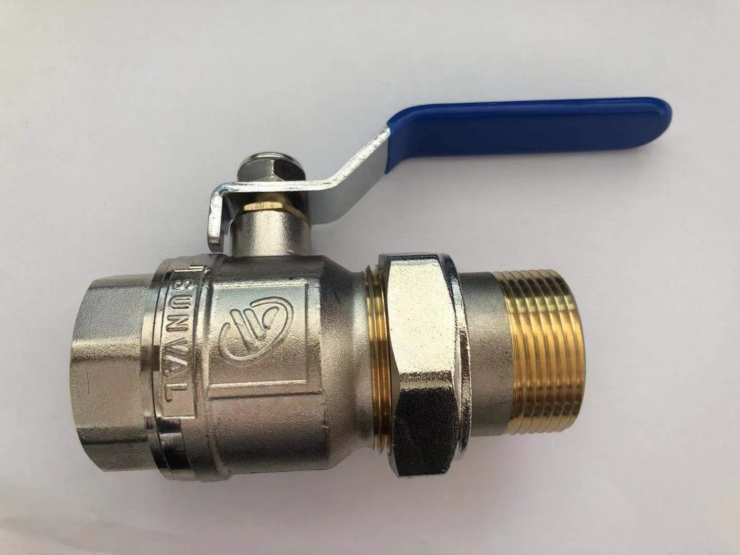 S1608 jacket compression brass Ball Valve