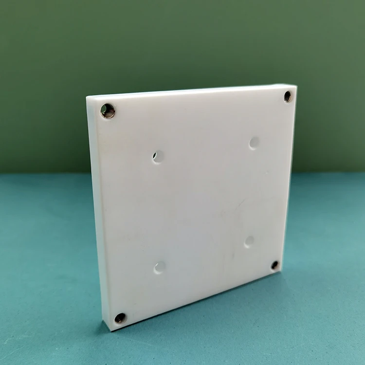 Cheap price customized sheet protection Engineering mechanical PTFE brake backing plate