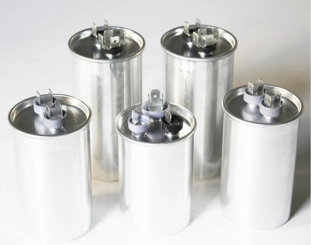 ac film motor capacitor for air conditioner CBB65 40/5uf 450VAC