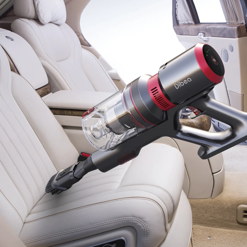 2021 Dibea F20max 29 6 V 400W Мощное всасывание беспроводной бытовой пылесос ручной портативный быстрозаряжающий
