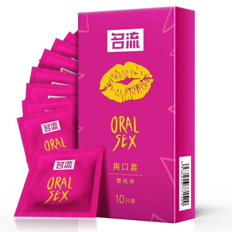 Private Label Oral Sex Condoms Odorless fresh Les condoms for female
