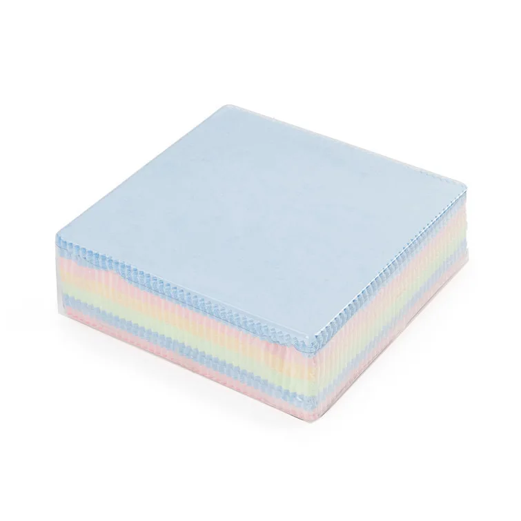 Microfiber Cloth Double Suede Eyewear Cleaner Eyeglasses Cleaning Cloth for Mobile Phone Screen Optical Lens