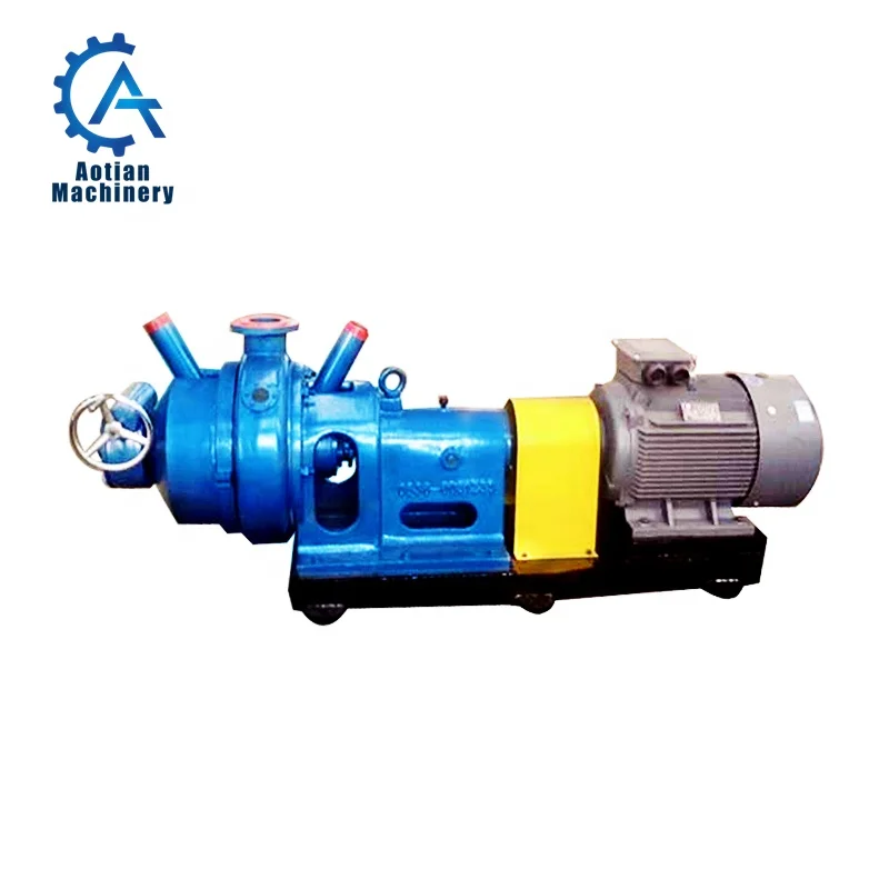 Paper Pulp Machine Conical Grinding Milling Flake Double Stainless Steel Disc DD Refiner