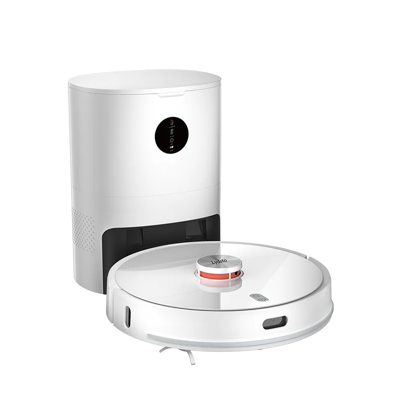 Lydsto Dust Collection Robot Vacuum Cleaner Support Google Assistant Alexa Mi Home App Control Aspirateur Robot