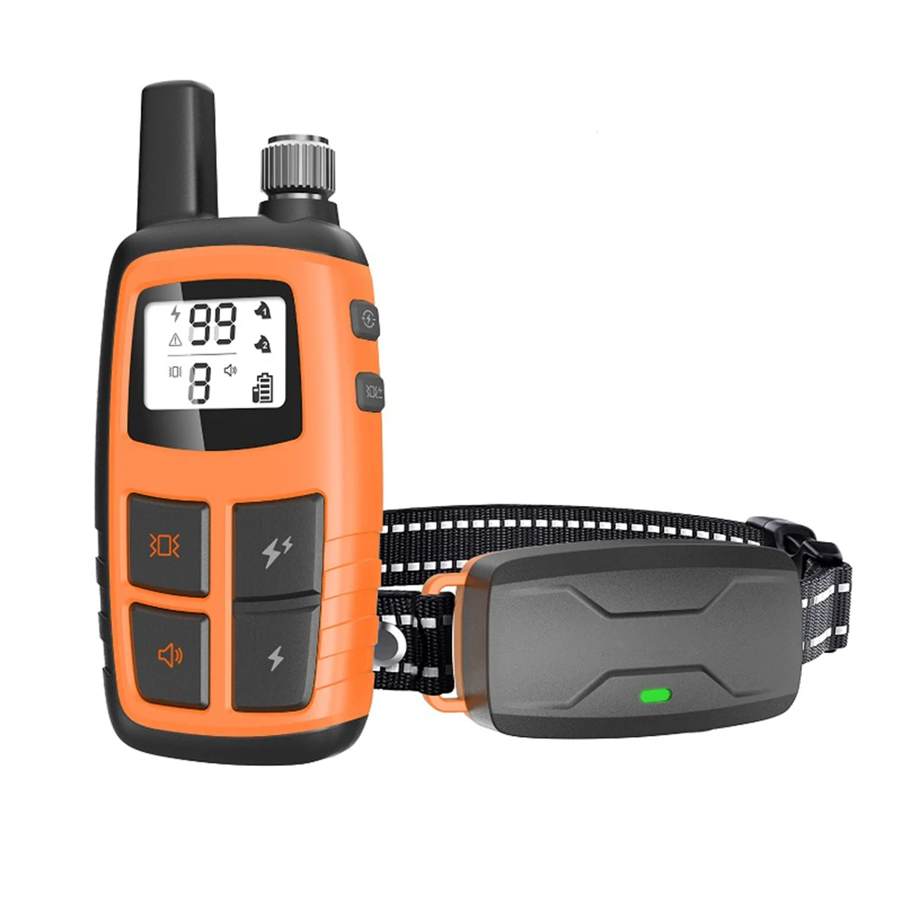 AD D01 2023 2024 2025 Fashion Best selling Retractable Electronic Dog Supplies Dogs Training Collar for Labrador Dogs Shepherd