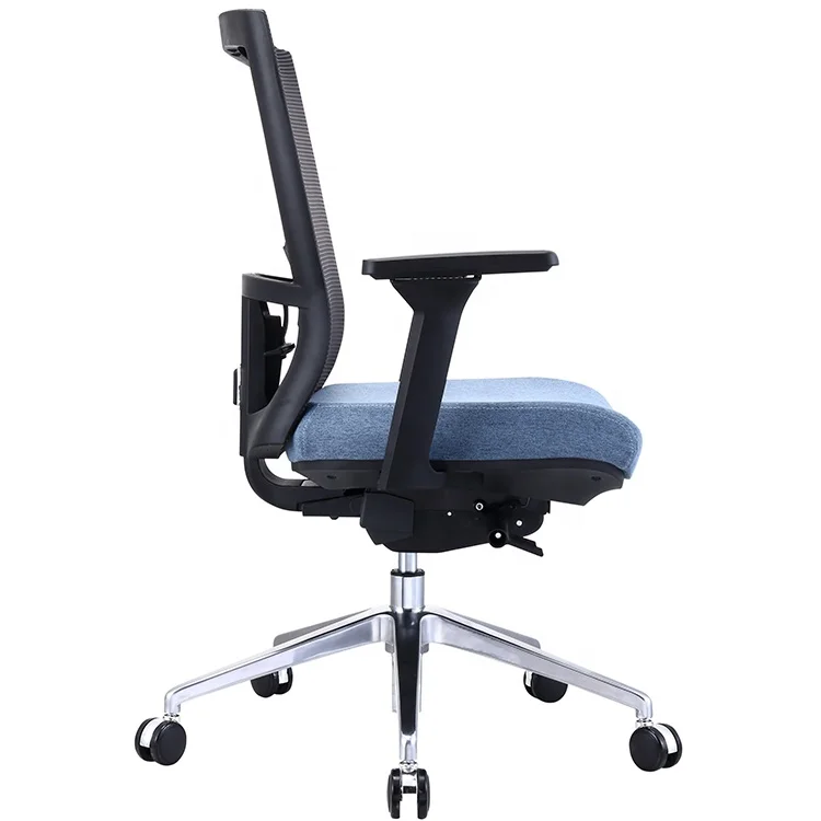 High Back Mesh Headrest Ergonomic Back SupportOffice Chair Boss Manager CEO Office Furniture Computer Chair