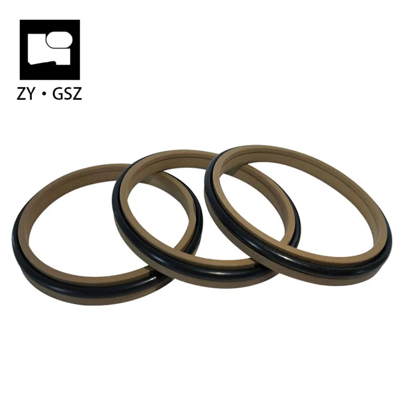 PTFE Piston Glyd Ring seal Step Seal Ready To Ship Hydraulic Oil Seal
