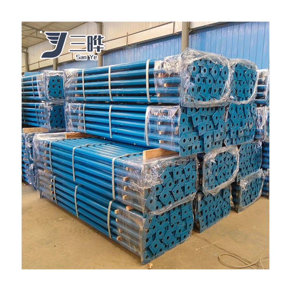 Оцинкованная металлическая опора