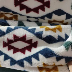 China Lead Manufacturer Super Soft non woven chiffon printed Baby Used Flannel Fleece Fabric