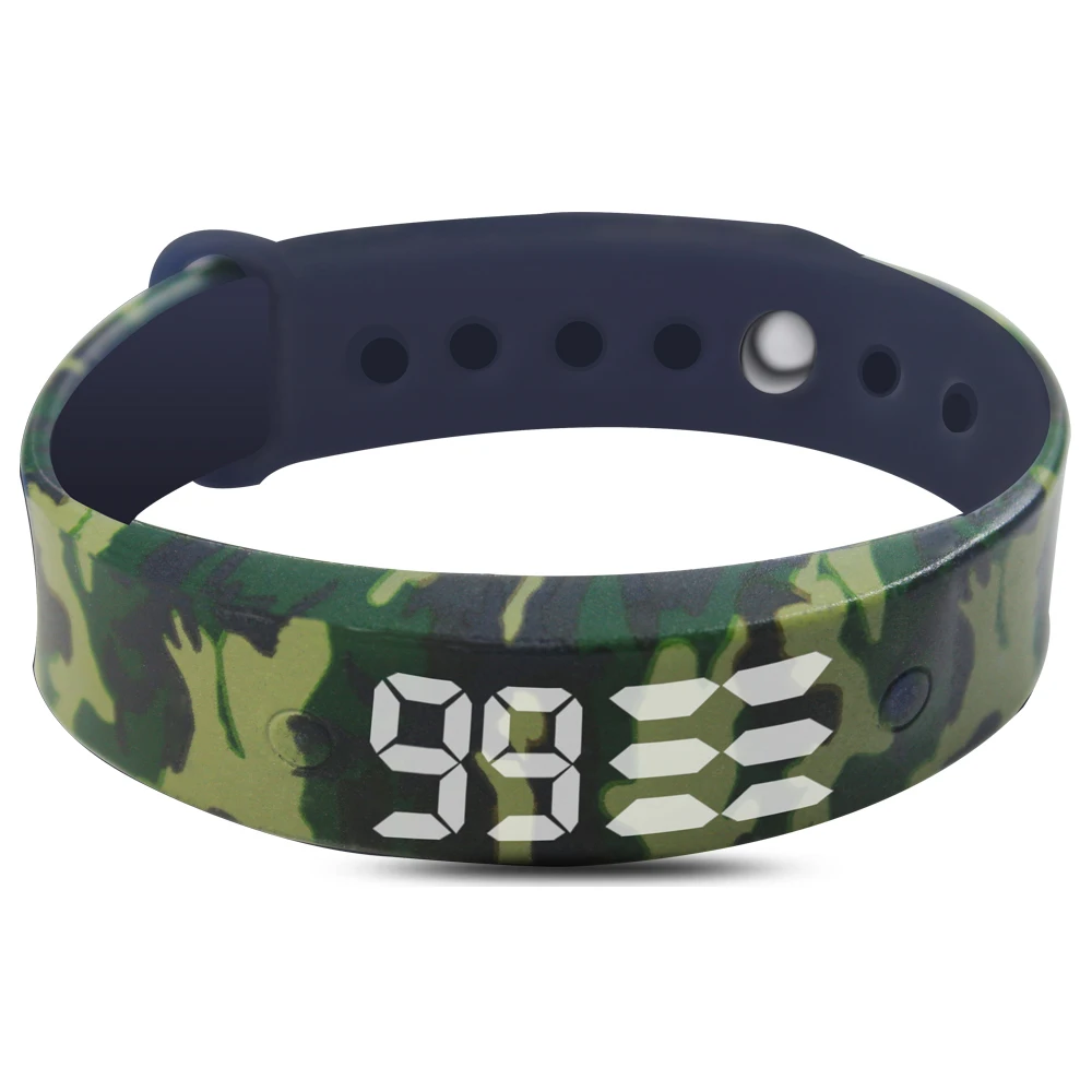 Anti-Distraction 15 Alarm Wristwatch Vibration Reminder Wristband Timer Tool