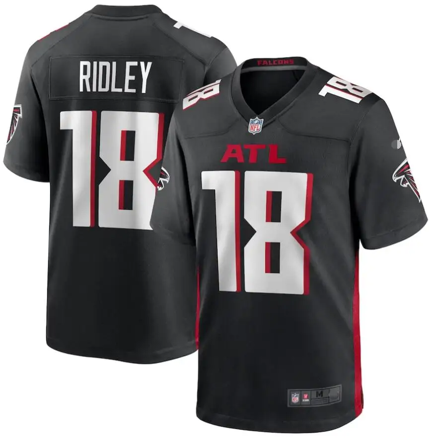 2024/25 New season designs American football jerseys Calvin Ridley Atlanta Falcons jerseys