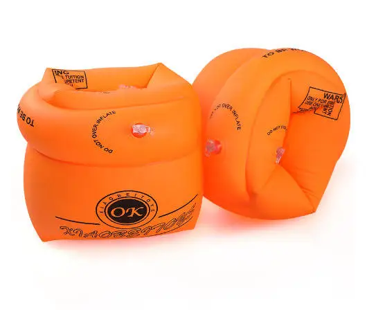 Portable good quality inflatable swimming pool floating tool swimming arm rings