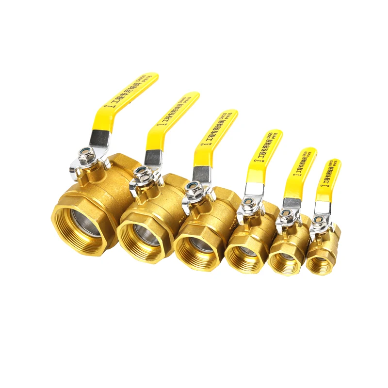 Brass Female Threaded Water Ball Valve