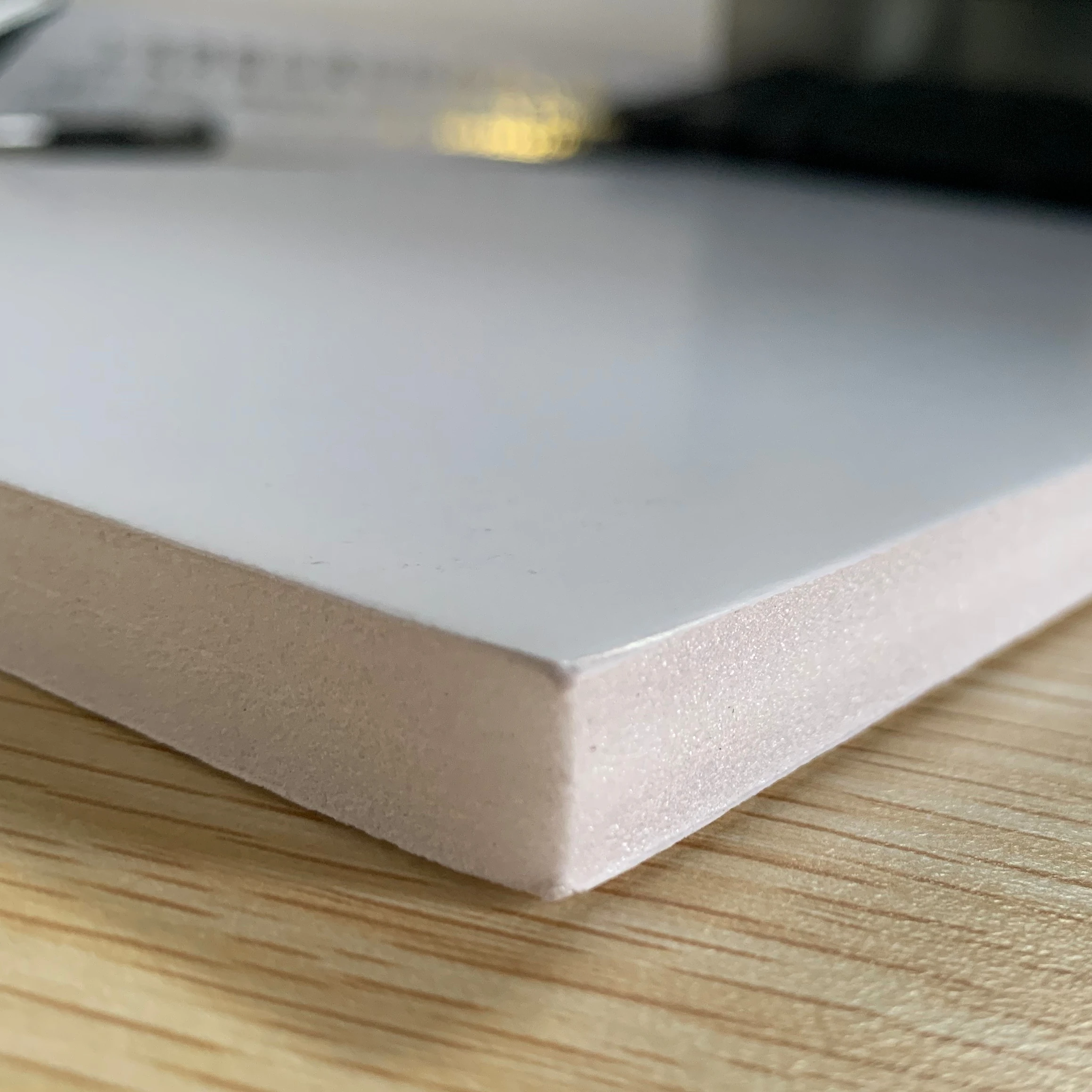 
1220*2440mm White&Black Paper foam board PS foam board 