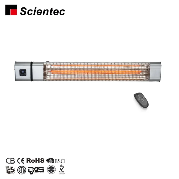 2400W Electric Wall Mounting Heater For Indoor And Outdoor Use Remote Control Ceiling Mounted Heater