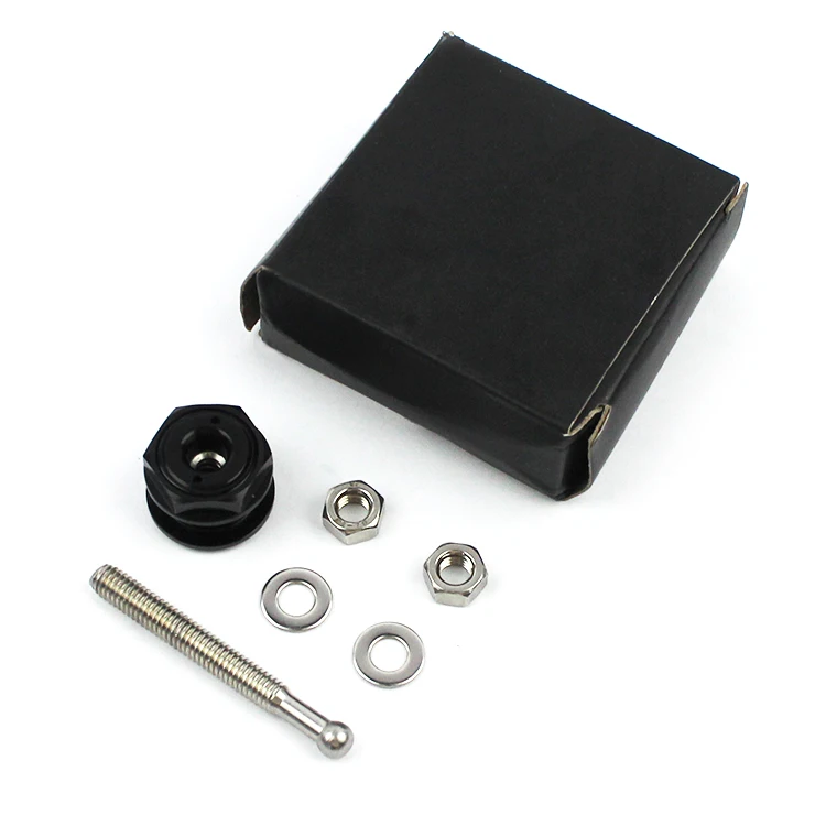 22mm Multi-Color Push Button Quick Latch Fastener Kit Aluminum Automotive Hood Pin Fasteners