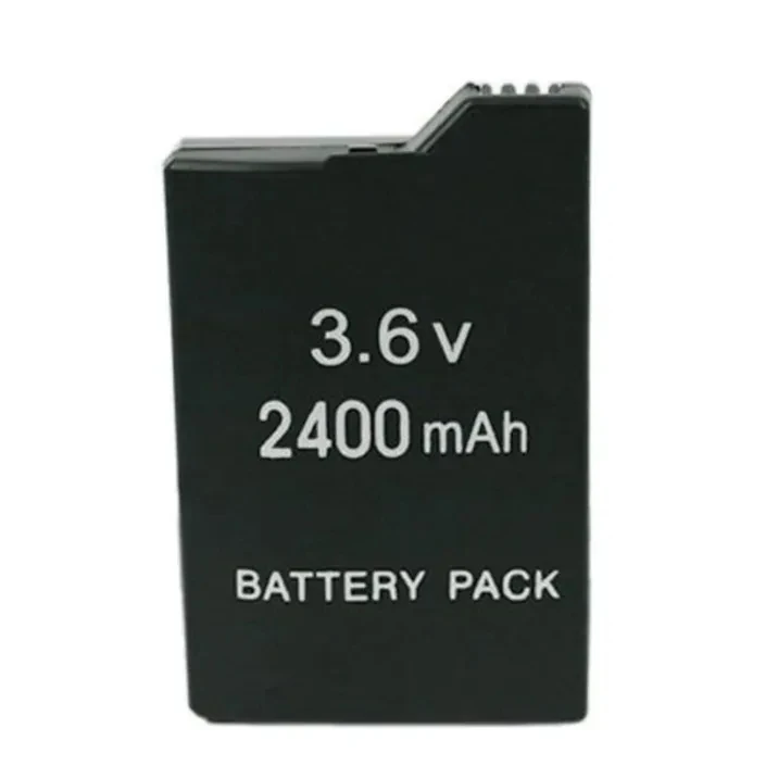 3.6V 2400mah Battery Pack Rechargeable Li-ion Battery For PSP 2000 PSP 3000 Replacement Battery