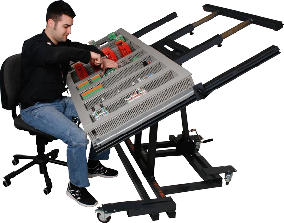 Industrial Face Metal Lift Frame Framing Easy Butterfly Assembly Bed Table