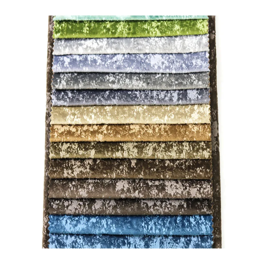 Buy Sofa Upholstery Fabric Online 240cm Glue Foil Printed Velvet Velour Fabrics Factorier in China
