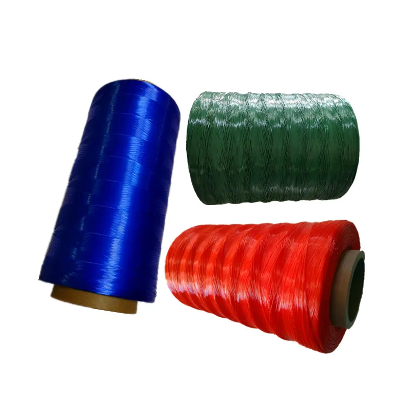 New Arrived Blue Color China Supplier pp Yarn UV Resist Monofilament Thread Knitting Yarns
