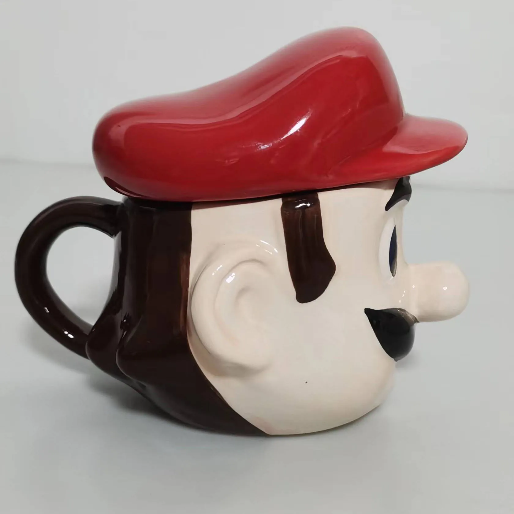 Super Mary and Mushroom Ceramic Cup