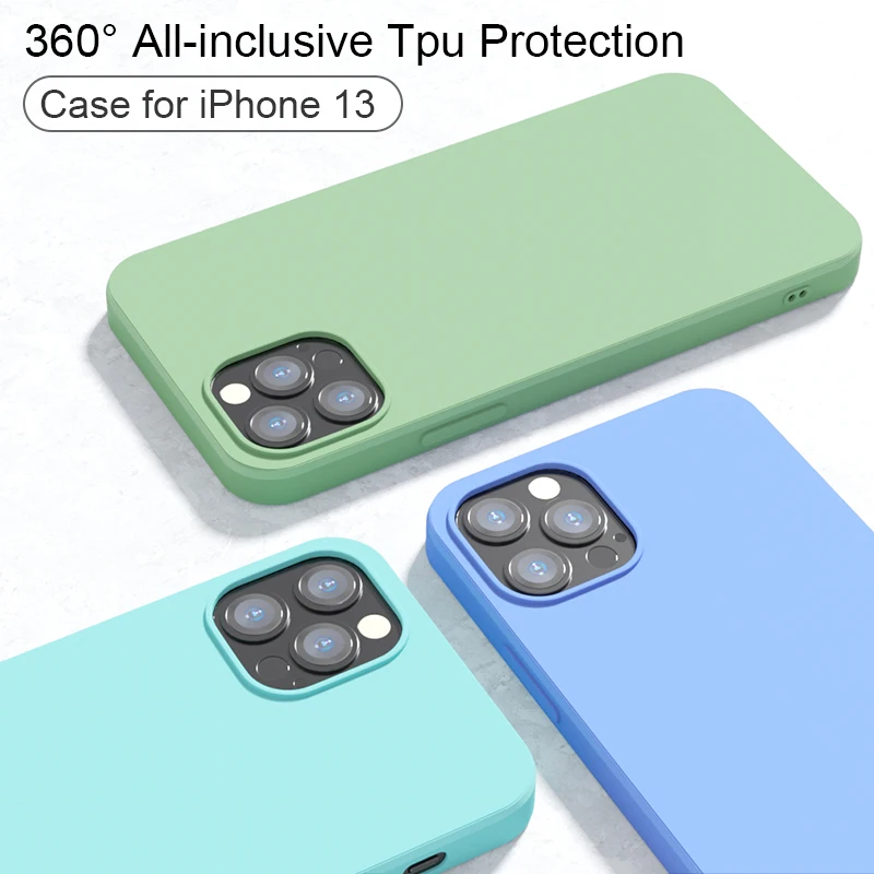 Xihop Luxury Mobile Back Cover Designer Shockproof TPU Phone Case for iPhone 14 Pro Max Mini