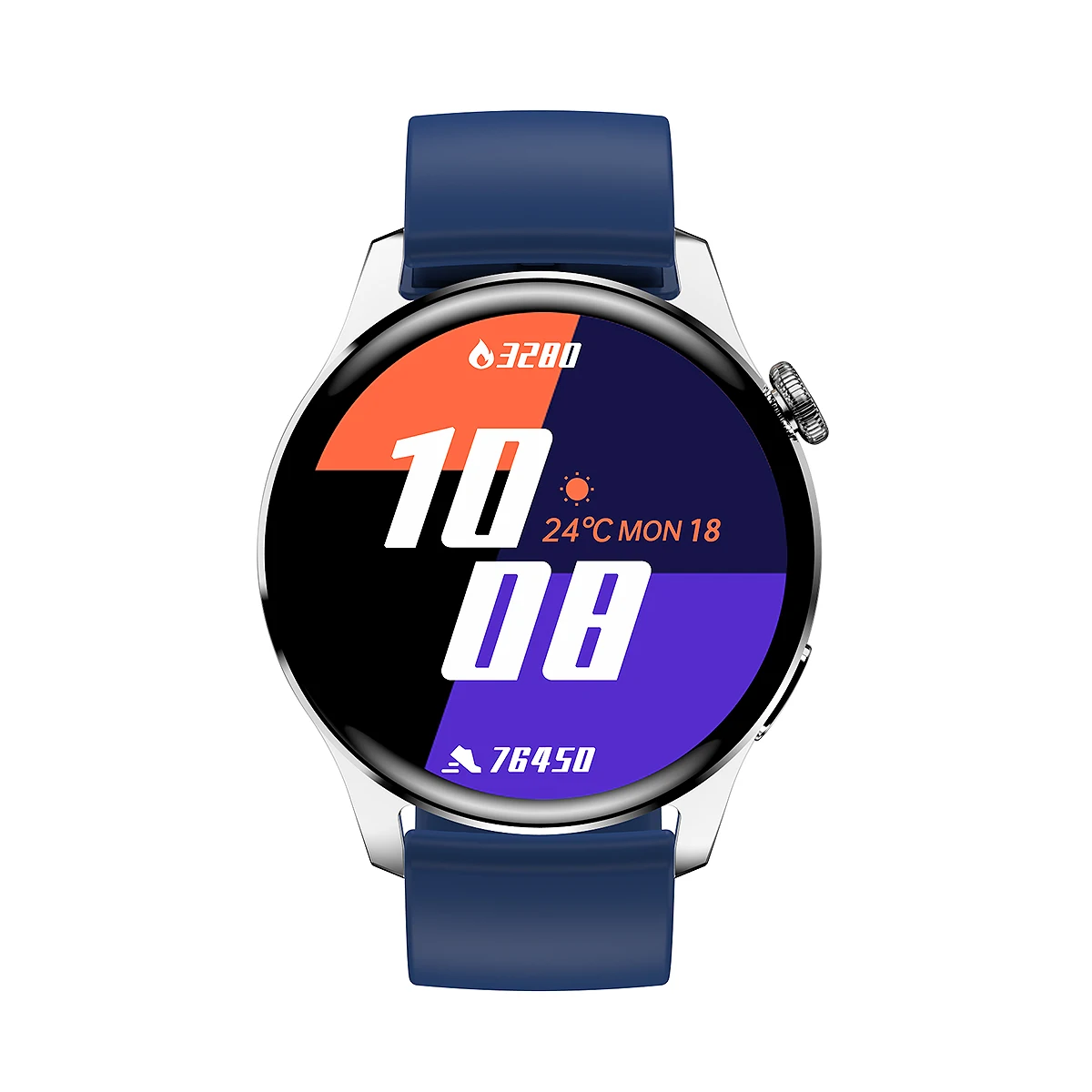 New dial call smart watch men women full touch sport fitness watches waterproof MP3 heart rate steel band smartwatch android ios