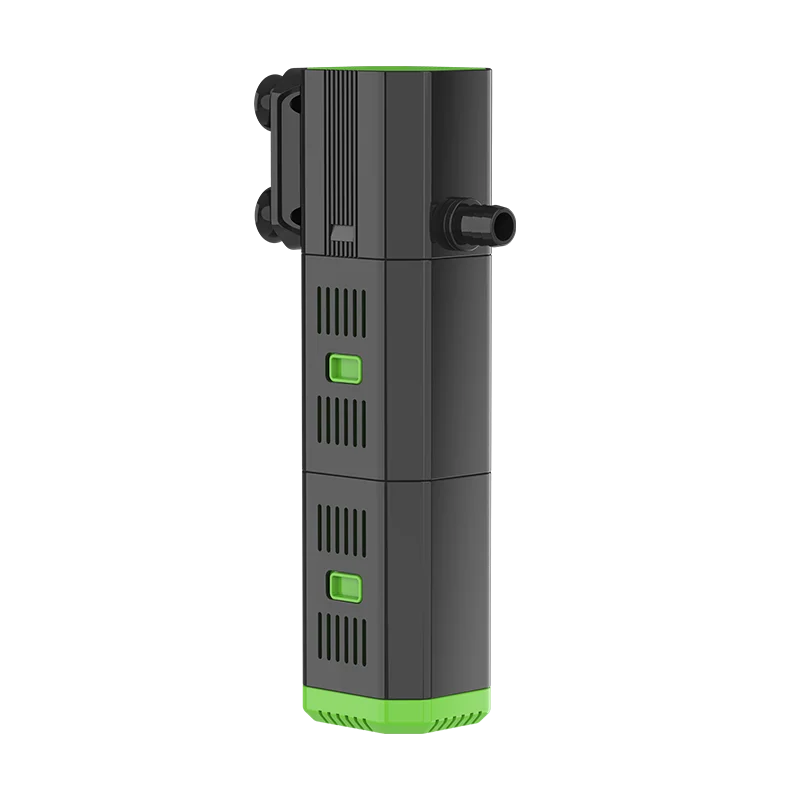 FREESEA 3W 6W 16W 23W High Flow 1500L/h 3 In 1 Mini Internal Aquarium Filter Low Noise Sponge Fish Tank Filter with Oxygenation