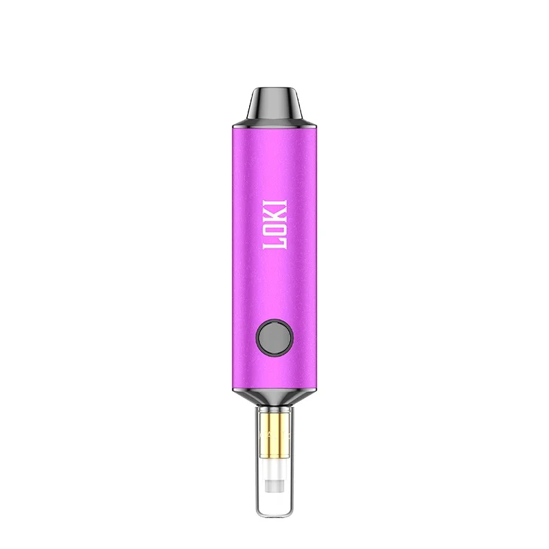 2021 Yocan Newest concentrate vape vaporizer pen with nectars collectors:Loki