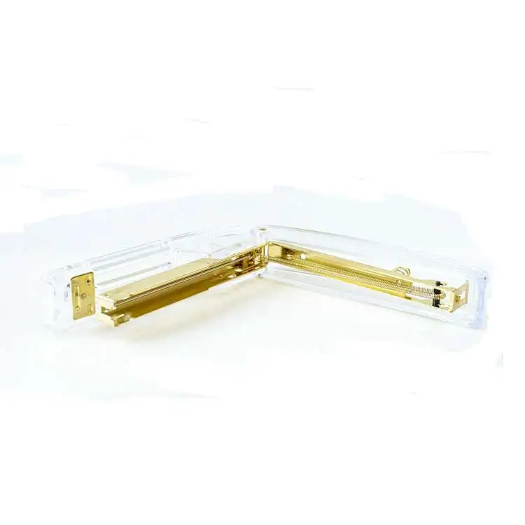 High Quality Hot sale power 25 sheets book paper saving office Stapler golden stapler