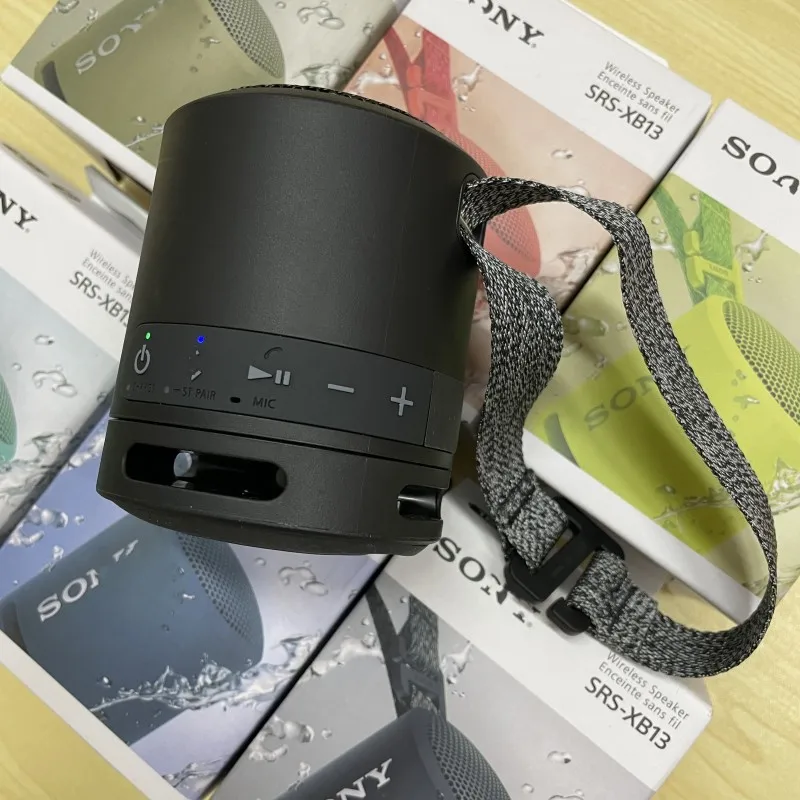 For Sony loudspeaker box SRS-XB13 colorful Waterproof Stereo Sound Extra Bass portable Wireless Speaker for Sony outdoor speaker