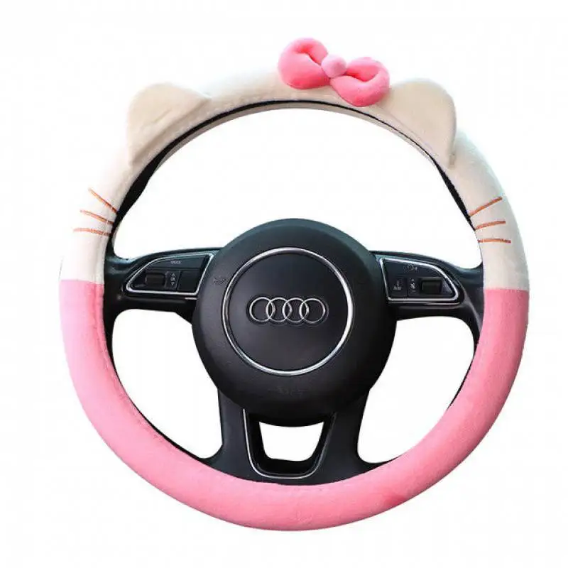Cartoon Anime Fashion Car Steering Wheel Cover Cute Steering Wheel Cover For Men Girl