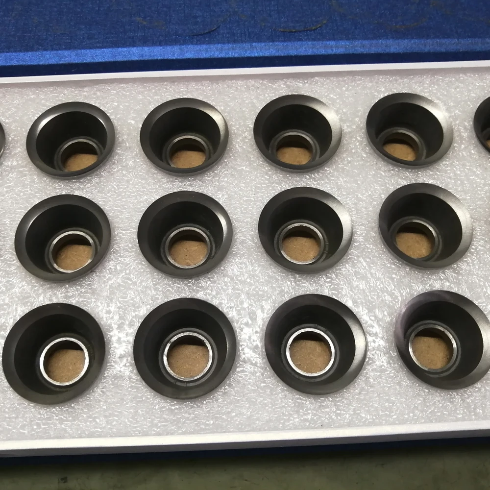 High wear resistance tungsten carbide cutter for shoe last machine