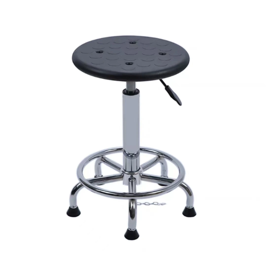 training adjustable Multifunctional swivel salon stool style Hair hairdresser beauty salon lounge wheel salon stool bar stool la