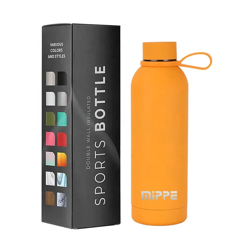 500ml New design stainless steel water bottle for sport water bottle