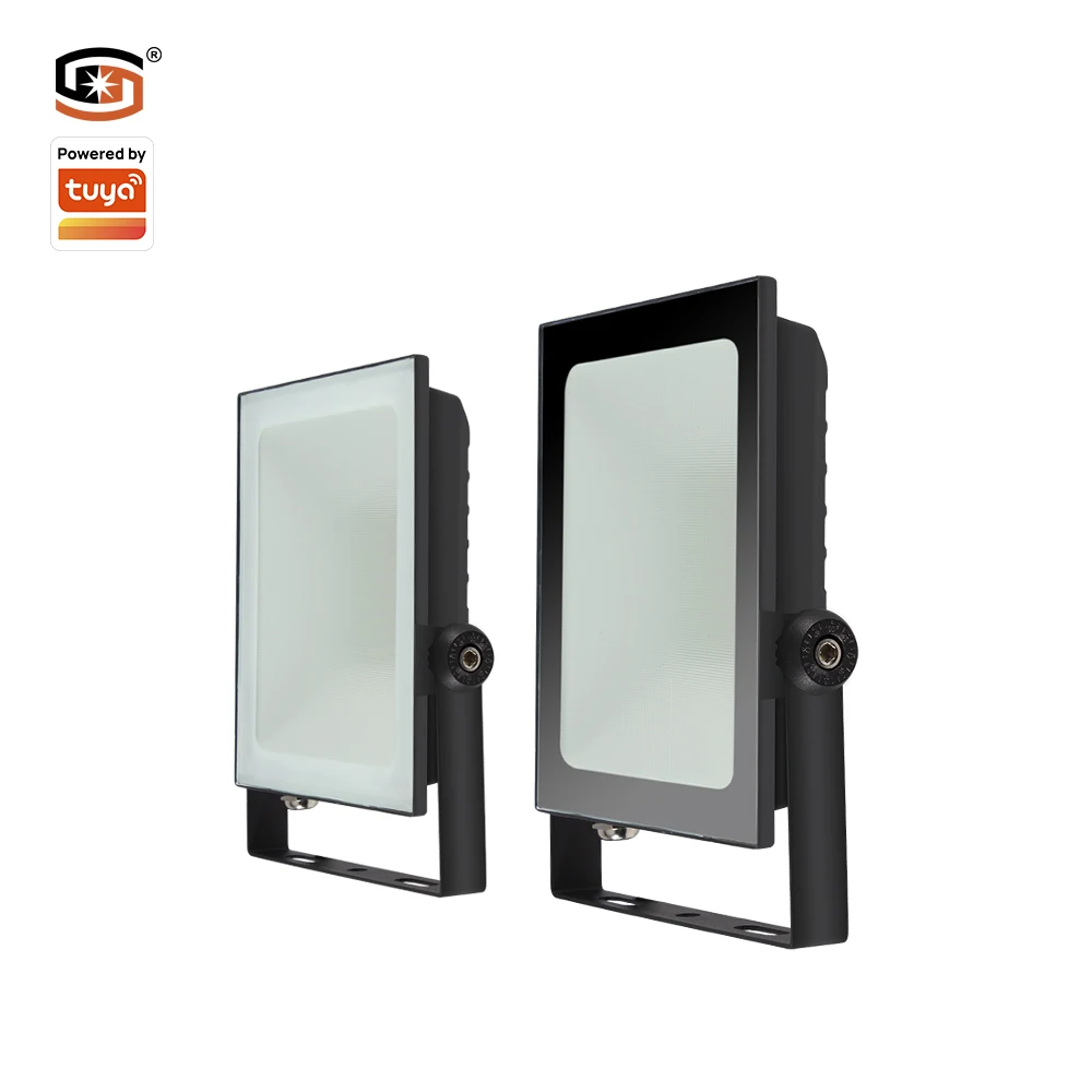 outdoor lighting 20W RGB Beacon smart flood Light RGB outdoor smart light